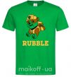 Чоловіча футболка Rubble Зелений фото