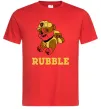 Чоловіча футболка Rubble Червоний фото