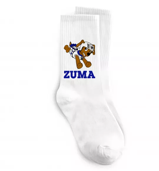 Носки Zuma Белый фото