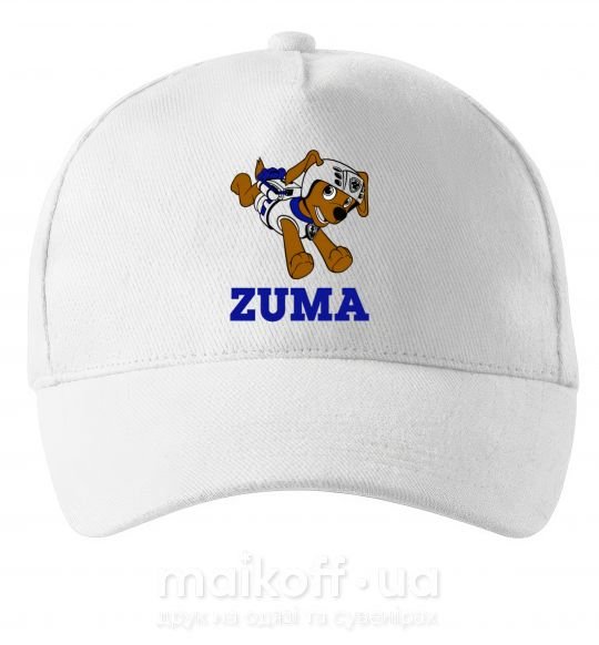 Кепка Zuma Білий фото
