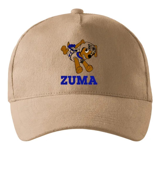Кепка Zuma Песочный фото