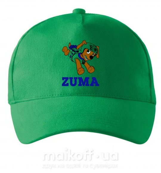 Кепка Zuma Зелений фото