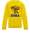 Детский Свитшот Zuma Солнечно желтый фото