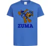 Дитяча футболка Zuma Яскраво-синій фото