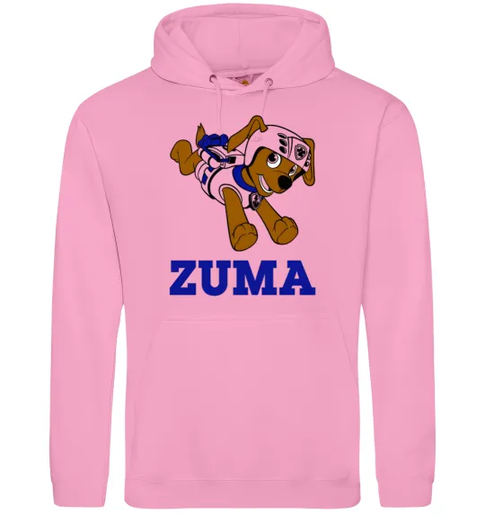 Чоловіча толстовка (худі) Zuma Рожевий фото