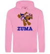 Чоловіча толстовка (худі) Zuma Рожевий фото