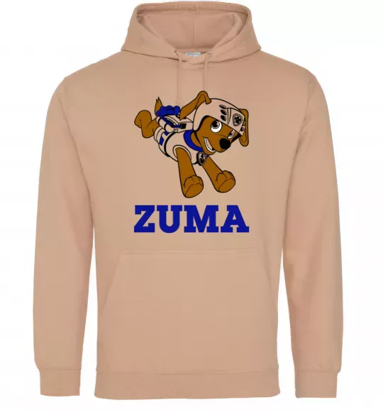 Жіноча толстовка (худі) Zuma Пісочний фото