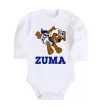 Детский боди Zuma Белый фото