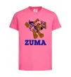 Детская футболка Zuma Ярко-розовый фото