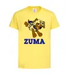 Детская футболка Zuma Лимонный фото