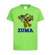Детская футболка Zuma Лаймовый фото