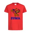 Детская футболка Zuma Красный фото