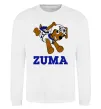 Свитшот Zuma Белый фото