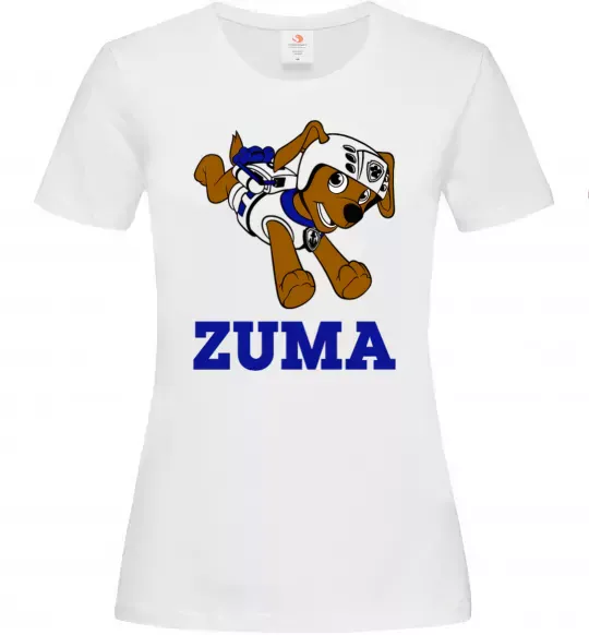 Женская футболка Zuma Белый фото