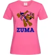 Женская футболка Zuma Ярко-розовый Женская футболка Zuma Ярко-розовый фото