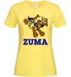 Женская футболка Zuma Лимонный Женская футболка Zuma Лимонный фото