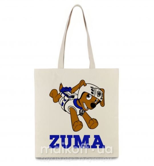 Еко-сумка Zuma Бежевий фото