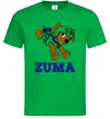 Чоловіча футболка Zuma Зелений фото