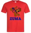 Чоловіча футболка Zuma Червоний фото