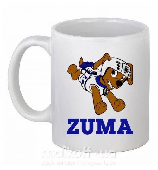 Чашка керамічна Zuma Білий фото