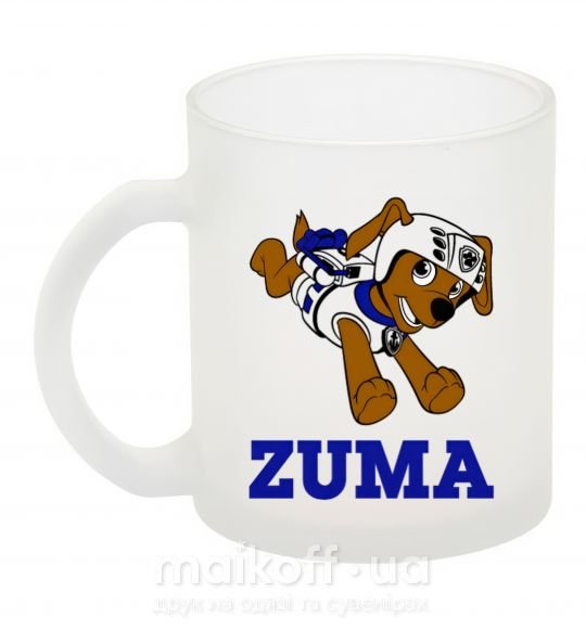 Чашка стеклянная Zuma Фроузен фото