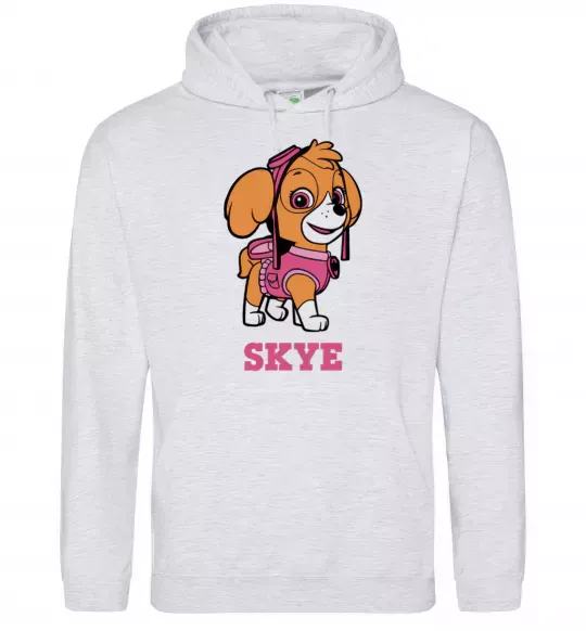 Чоловіча толстовка (худі) Skye Сірий меланж фото