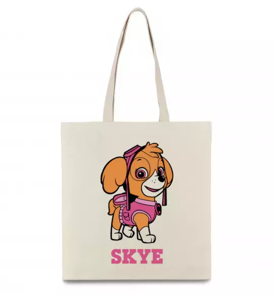 Эко-сумка Skye Бежевый фото