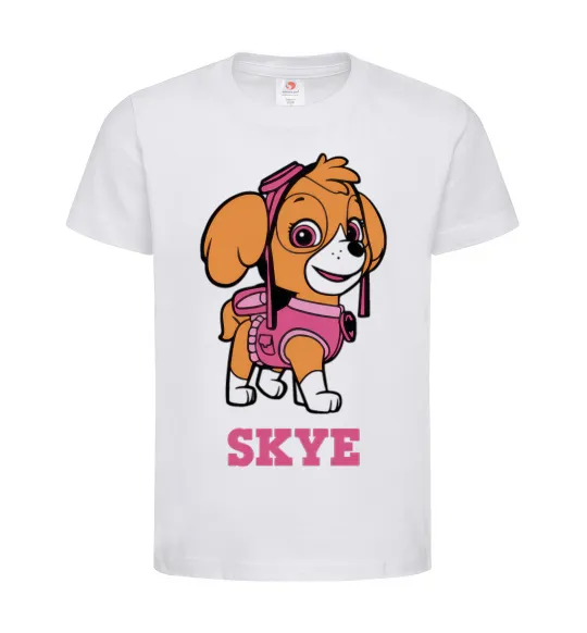 Детская футболка Skye Белый фото