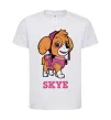 Детская футболка Skye Белый фото