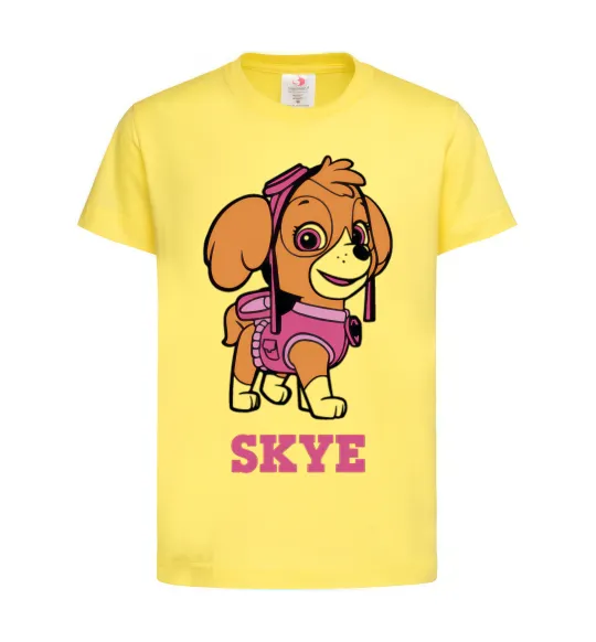 Детская футболка Skye Лимонный фото