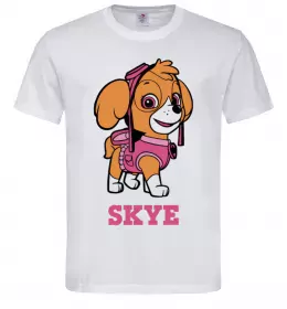 Мужская футболка Skye Белый фото