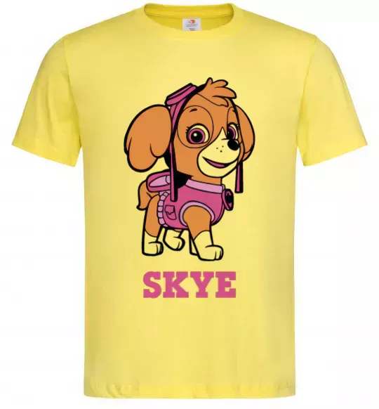 Чоловіча футболка Skye Лимонний фото