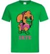 Чоловіча футболка Skye Зелений фото