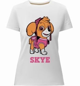 Женская премиум футболка Skye