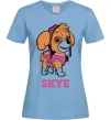 Жіноча футболка Skye Блакитний Жіноча футболка Skye Блакитний фото