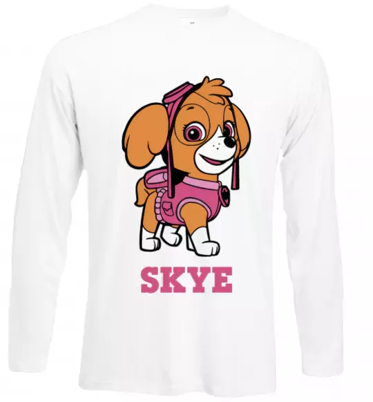 Лонгслів Skye Білий фото