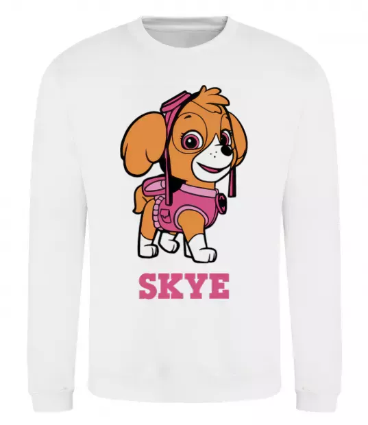 Світшот Skye Білий фото