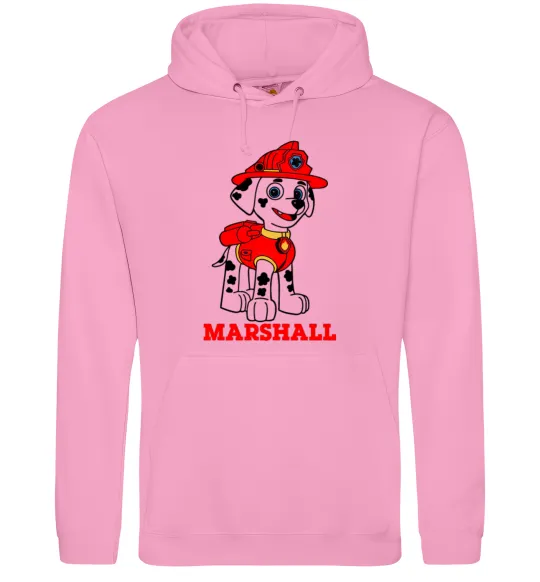 Женская толстовка (худи) Marshall Розовый фото