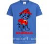 Детская футболка Marshall Ярко-синий фото
