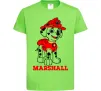 Детская футболка Marshall Лаймовый фото
