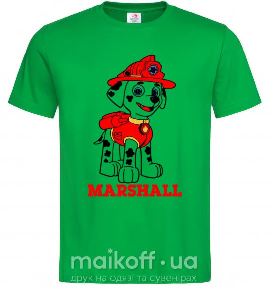 Чоловіча футболка Marshall Зелений фото