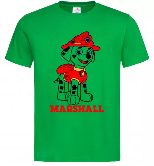 Чоловіча футболка Marshall Зелений фото