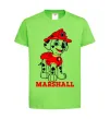 Детская футболка Marshall Лаймовый фото