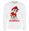 Свитшот Marshall Белый фото