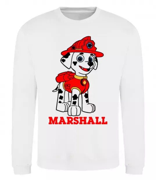 Світшот Marshall Білий фото