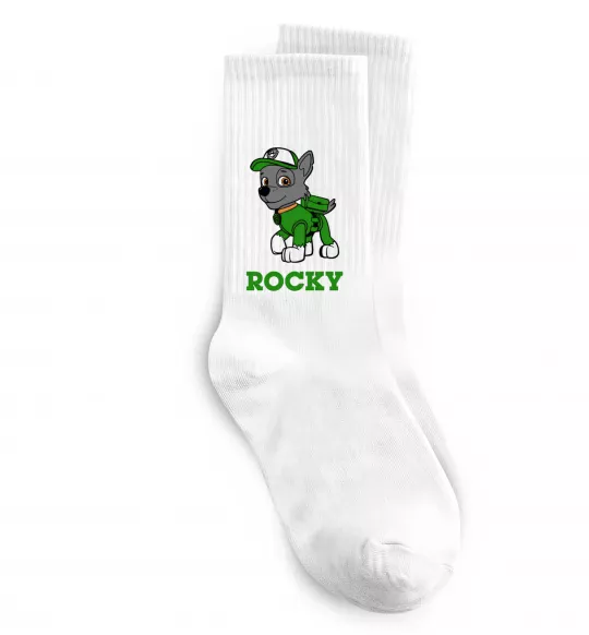 Шкарпетки Rocky Білий фото