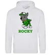 Чоловіча толстовка (худі) Rocky Сірий меланж фото