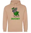 Женская толстовка (худи) Rocky Песочный Женская толстовка (худи) Rocky Песочный фото