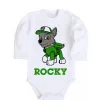Детский боди Rocky Белый фото