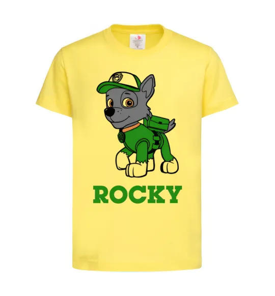 Детская футболка Rocky Лимонный фото